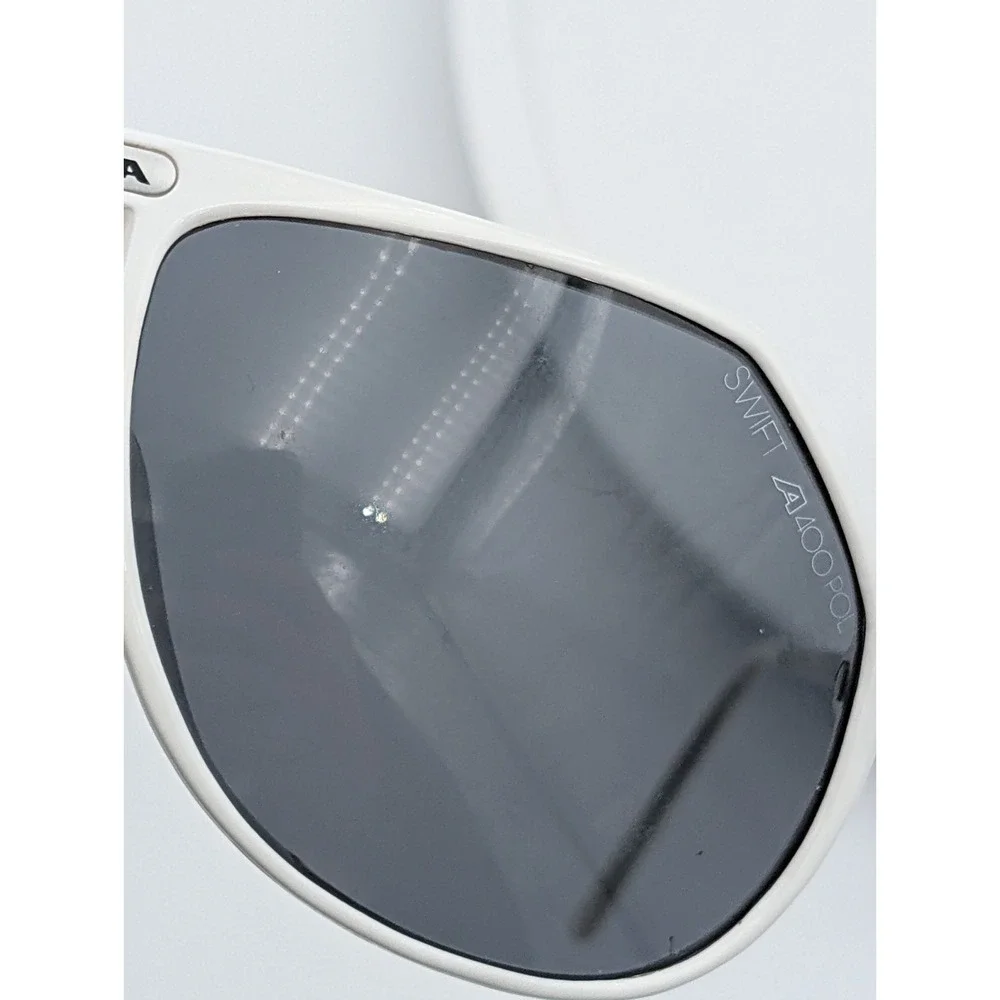 Alpina Vintage White Sport Sunglasses SWIFT A400 POL Made in‎ W Germany